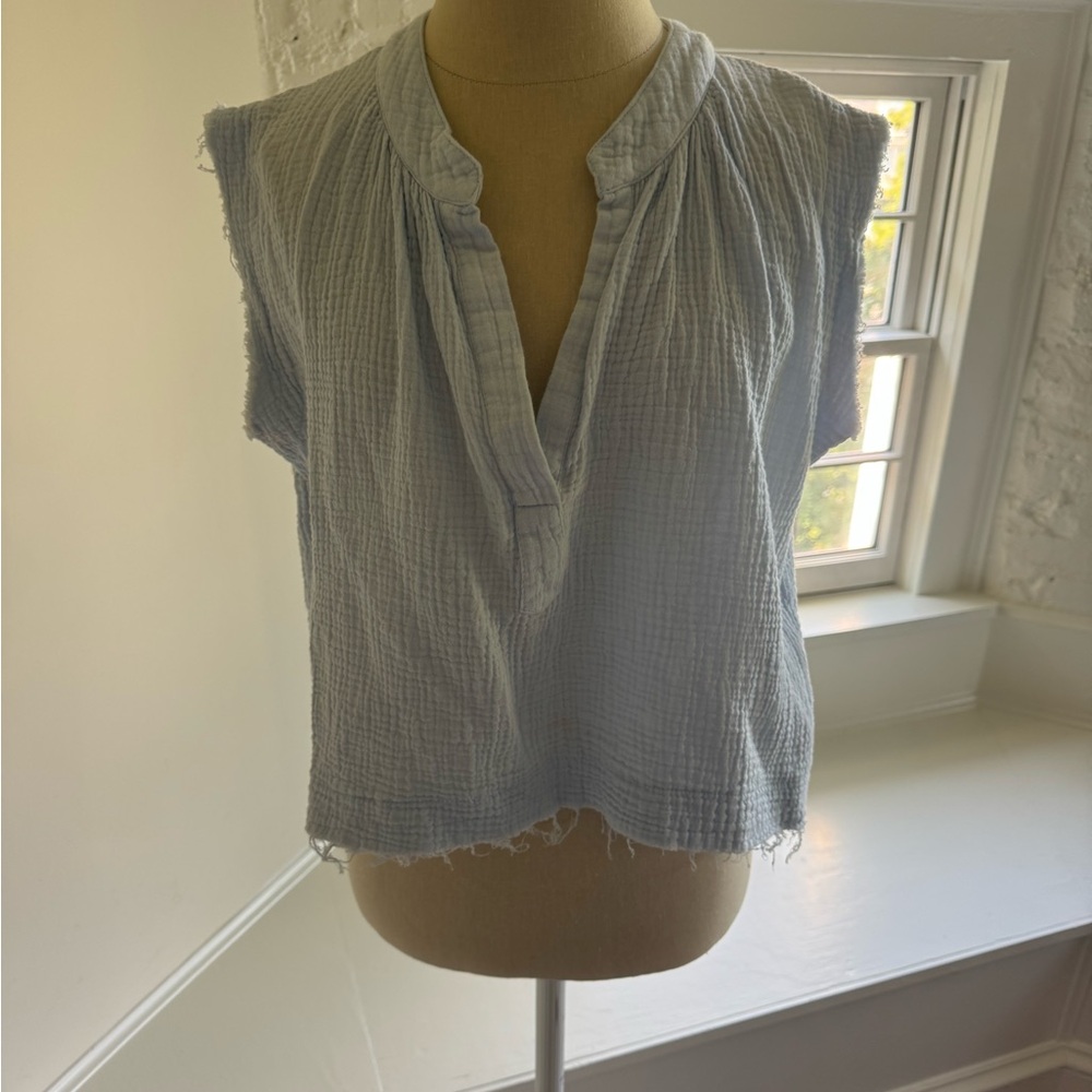 Karlie Linen Top
